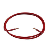 Litzendraht Kabel rot – 2,5 mm² Meterware bund